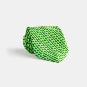 NWT - Boys Preppy Easter Bunnies Printed Tie